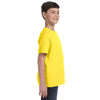 LAT Youth Yellow Fine Jersey T-Shirt