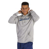 Life Is Good Men's Heather Grey Simply True Hoodie