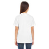 LAT Youth White Premium Jersey T-Shirt
