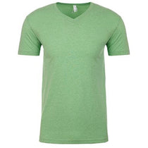 Next Level Men's Apple Green Premium CVC V-Neck Tee
