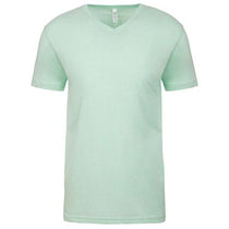 Next Level Men's Mint Premium CVC V-Neck Tee