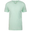 Next Level Men's Mint Premium CVC V-Neck Tee
