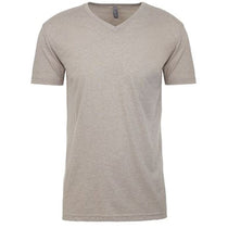 Next Level Men's Silk Premium CVC V-Neck Tee