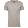 Next Level Men's Silk Premium CVC V-Neck Tee