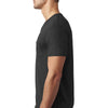 Next Level Men's Charcoal CVC Tee with Pocket