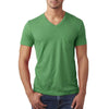 Next Level Men's Kelly Green CVC Tee with Pocket