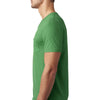 Next Level Men's Kelly Green CVC Tee with Pocket