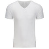 Next Level Men's White CVC Tee with Pocket