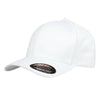 Flexfit White Wooly 6-Panel Cap