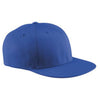 Flexfit Royal Wooly Twill Pro Baseball On-Field Shape Cap with Flat Bill