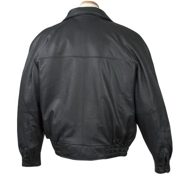 Burk's Bay Men's Black Lamb Classic Jacket