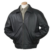 Burk's Bay Men's Black Lamb Classic Jacket