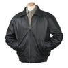 Burk's Bay Men's Black Lamb Classic Jacket