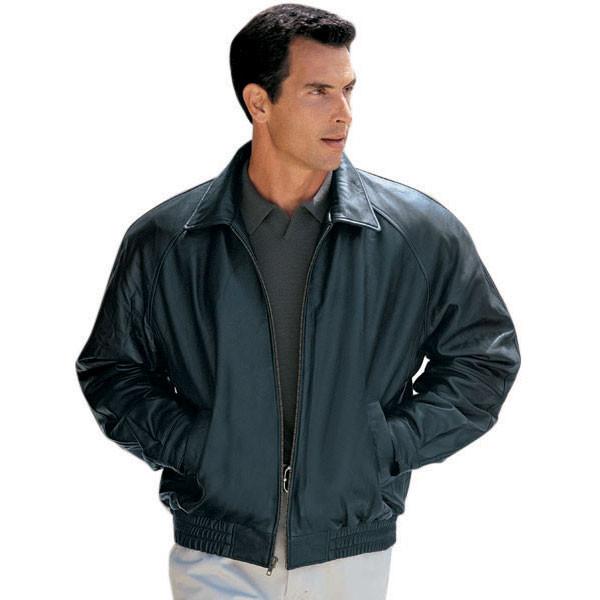 Burk's Bay Men's Black Lamb Classic Jacket