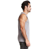 Next Level Men's Heather Grey Muscle Tank