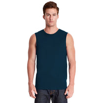 Next Level Men's Midnight Navy Muscle Tank