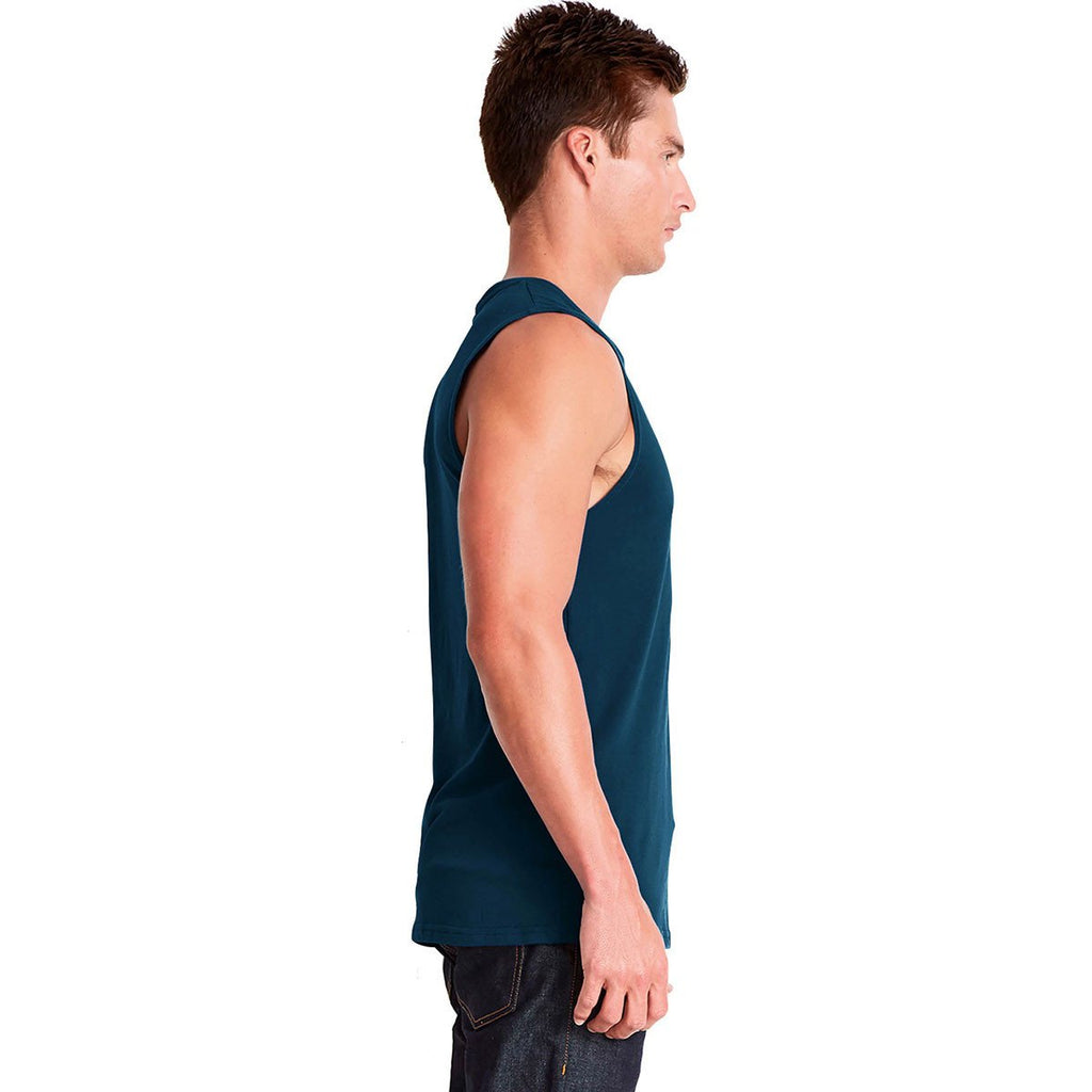 Next Level Men's Midnight Navy Muscle Tank