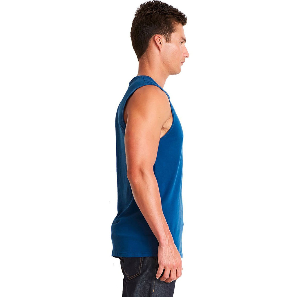 Next Level Men's Royal Muscle Tank