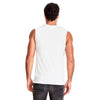 Next Level Men's White Muscle Tank