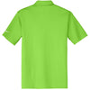 Nike Men's Green Dri-FIT Short Sleeve Vertical Mesh Polo