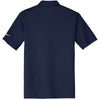 Nike Men's Navy Dri-FIT Short Sleeve Vertical Mesh Polo