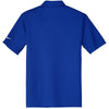 Nike Men's Royal Dri-FIT Short Sleeve Vertical Mesh Polo