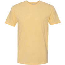 Next Level Men's Banana Cream Premium Fitted Sueded Crew