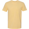 Next Level Men's Banana Cream Premium Fitted Sueded Crew