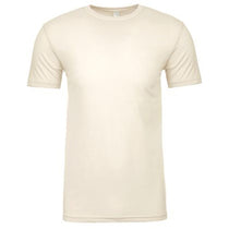 Next Level Men's Natural Premium Fitted Sueded Crew