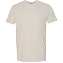 Next Level Men's Sand Premium Fitted Sueded Crew