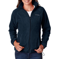 Columbia Women's Navy Benton Springs Full-Zip Fleece