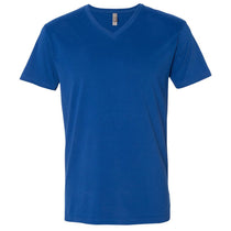 Next Level Men's Royal Premium Fitted Sueded V-Neck Tee