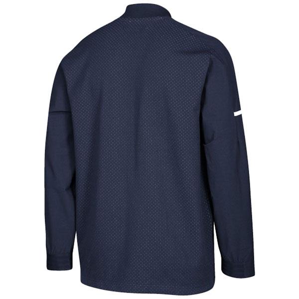 adidas Men's Collegiate Navy/White Squad Bomber Jacket