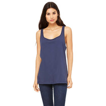 Bella + Canvas Women's Navy Relaxed Jersey Tank