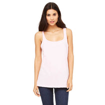 Bella + Canvas Women's Pink Relaxed Jersey Tank