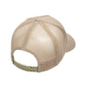 Yupoong Khaki 5-Panel Retro Trucker Cap
