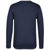 adidas Men's Collegiate Navy/White Fleece Crew