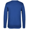 adidas Men's Collegiate Royal/White Fleece Crew