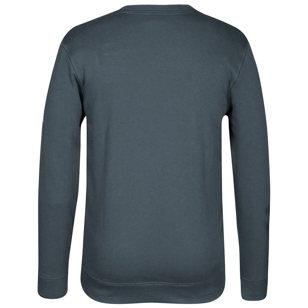 adidas Men's Onix/White Fleece Crew