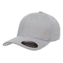 Flexfit Cool & Dry Silver Pique Mesh Cap