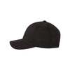 Flexfit Black Hydro Grid Stretch Cap