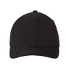 Flexfit Black Hydro Grid Stretch Cap