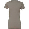 Next Level Women's Warm Grey CVC Crew Tee