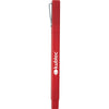 Leed's Red Ambassador Square Ballpoint