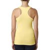 Next Level Women's Banana Cream Jersey Racerback Tank