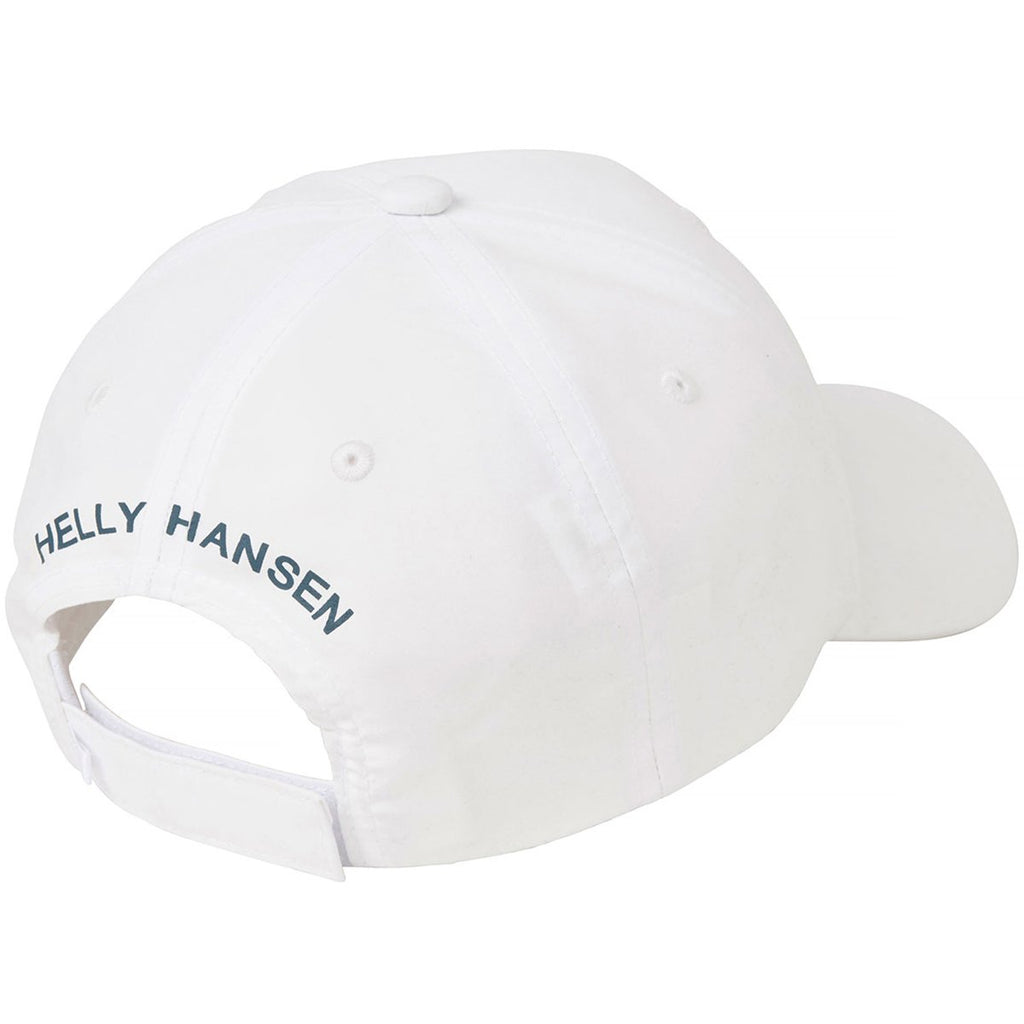 Helly Hansen White Crew Cap