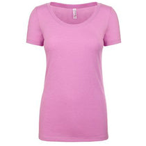 Next Level Women's Vintage Lilac Triblend Scoop Tee