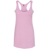 Next Level Women's Vintage Lilac Triblend Racerback Tank