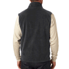 Columbia Men's Charcoal Grey Steens Mountain Fleece Vest