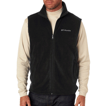 Columbia Men's Black Steens Mountain Fleece Vest